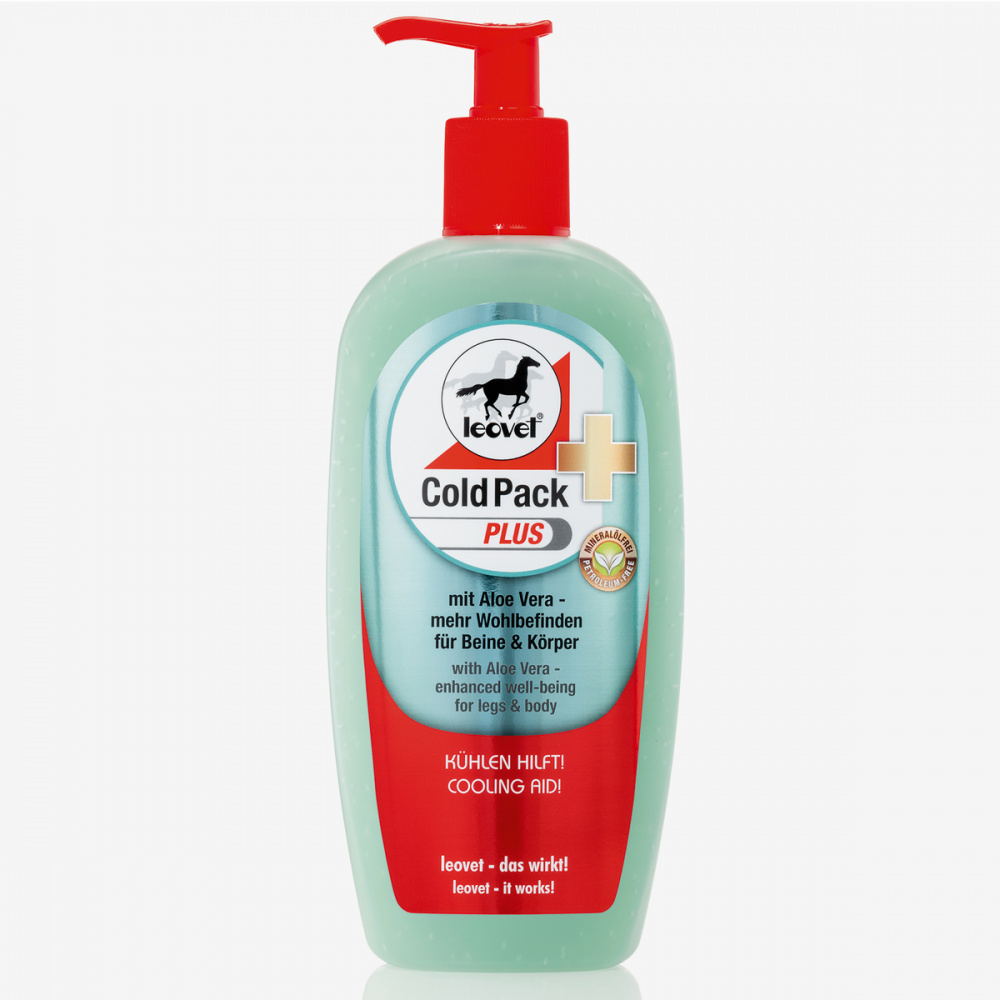 Gel De Massage Chauffant Leovet Thermo-Massage 500 Ml - Pour Chevaux (Fabriqué En Allemagne)